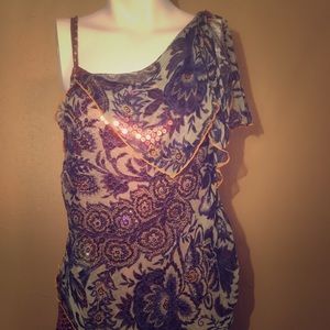 Rozae Nichols 2 piece tank